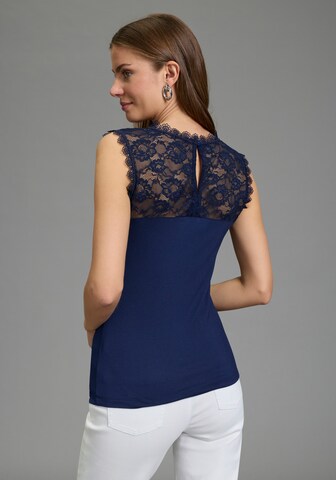 LAURA SCOTT Top in Blue