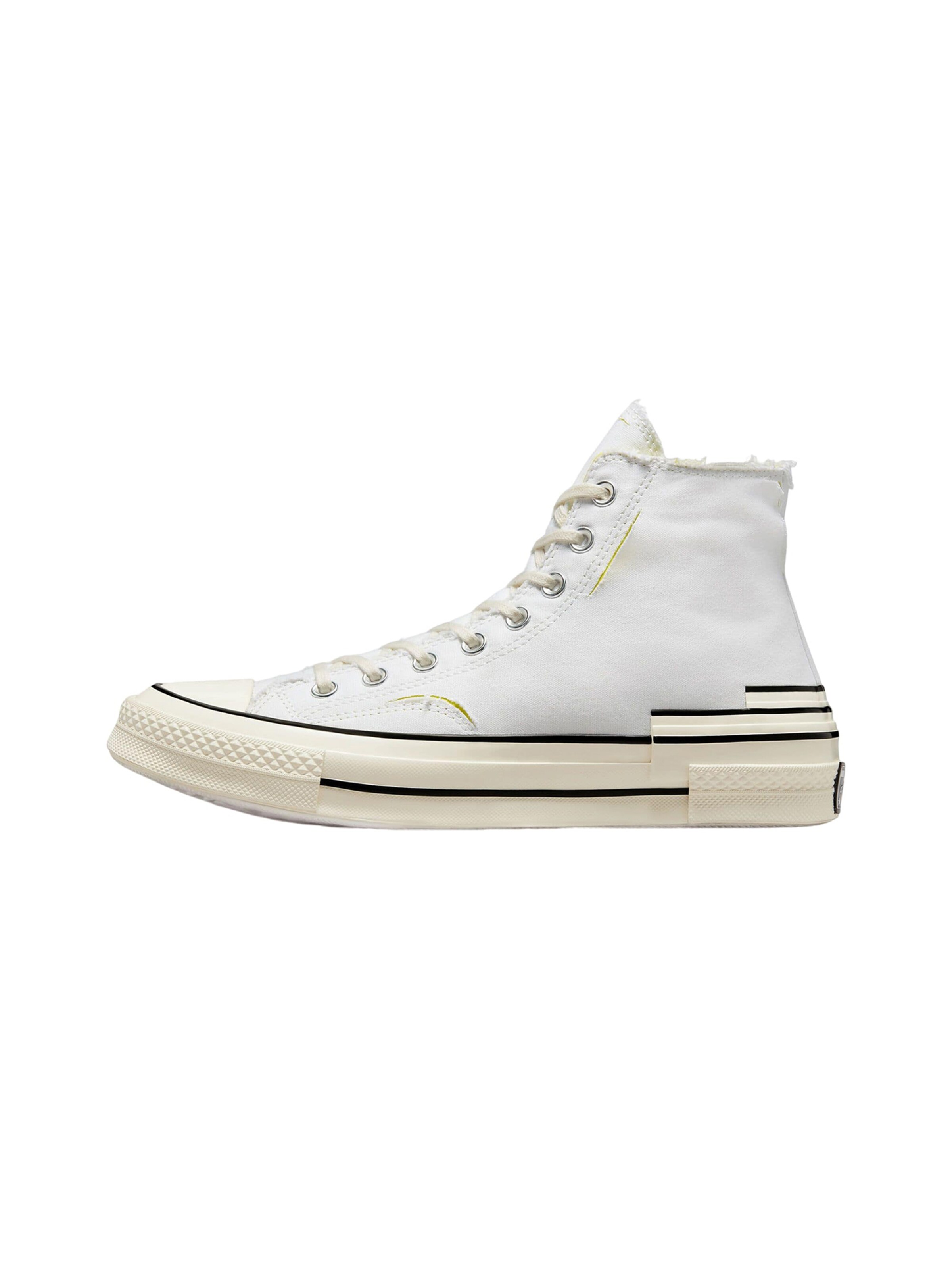 Baskets hautes 'Chuck 70' CONVERSE en blanc : devant