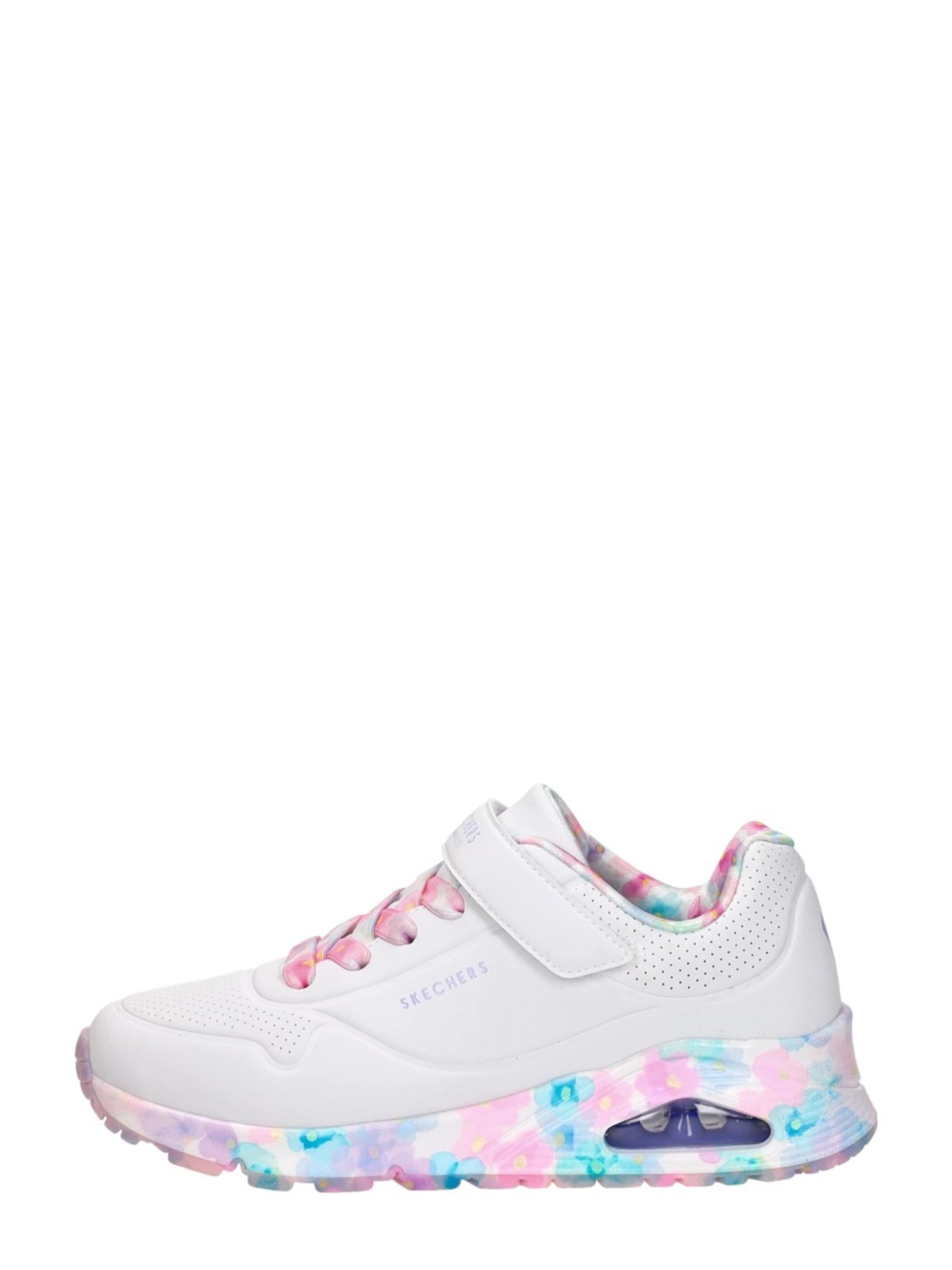 SKECHERS Sneakers 'Uno Gen1 - Fresh Blooms' in 33 in de kleur Wit, Productweergave