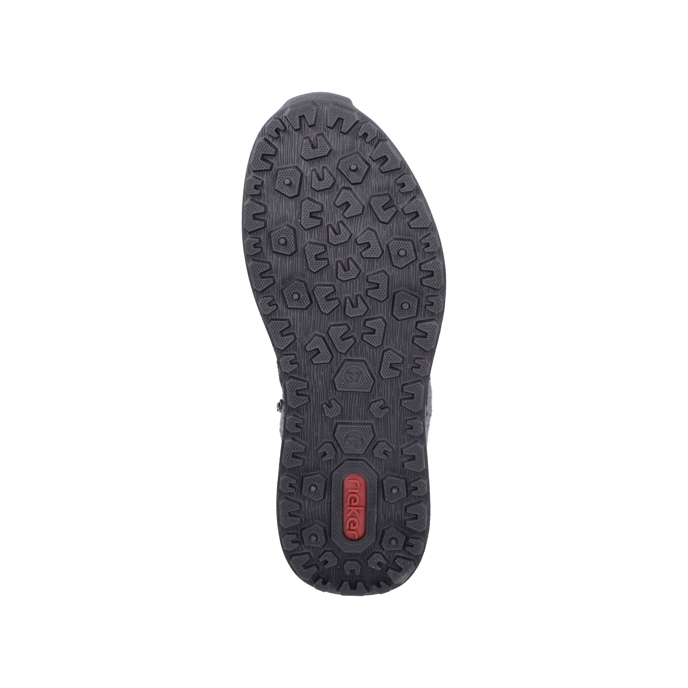 Bottines à lacets 'Z0926' Rieker en noir