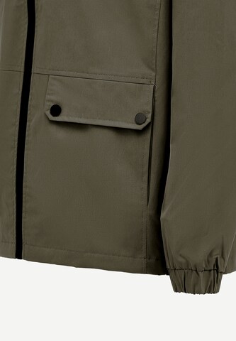 VANNE Between-season jacket in Green