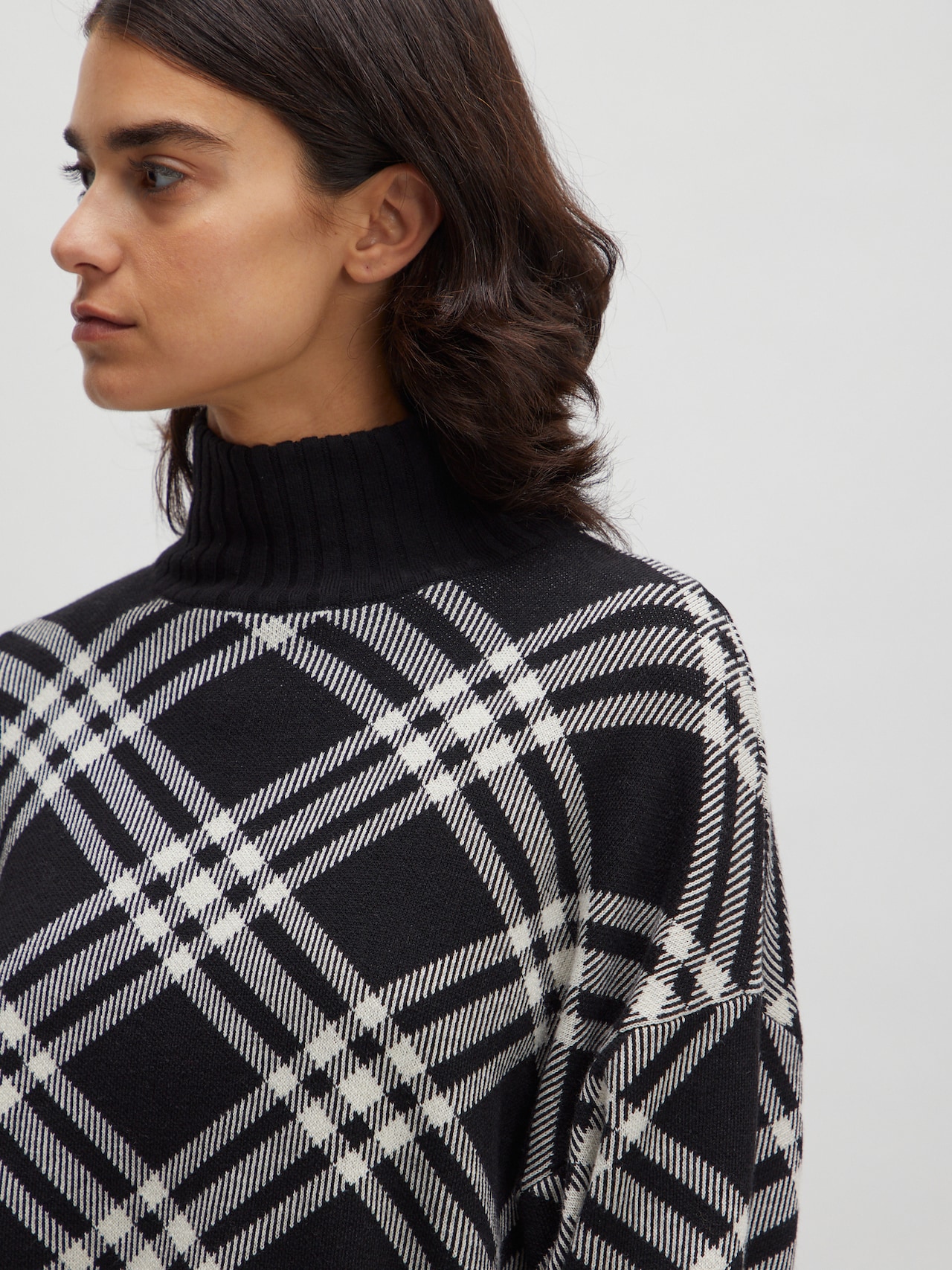 EDITED Producten Trui 'Kori' Zwart