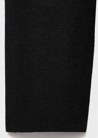 MANGO MAN Pullover 'Luxus' in Schwarz