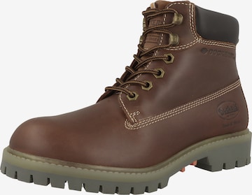 Dockers by Gerli - Botim com fivela em castanho: frente