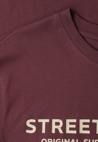 Street One MEN Shirt in Red
