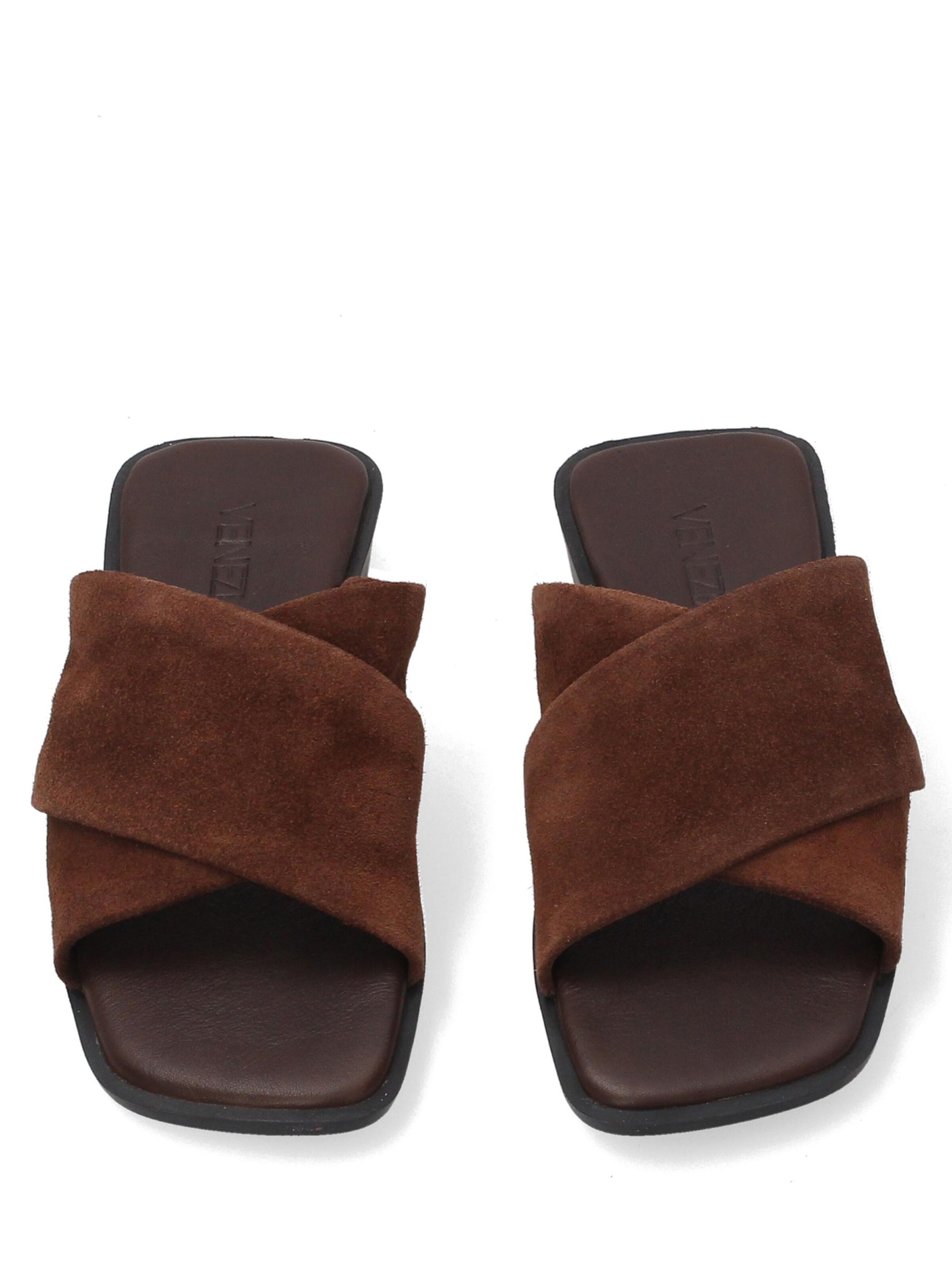VENEZIA Pantolette‌‌‌‌ in Braun