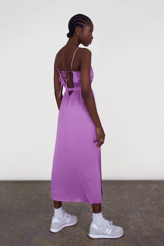 Robe 'Francesca' Aligne en violet