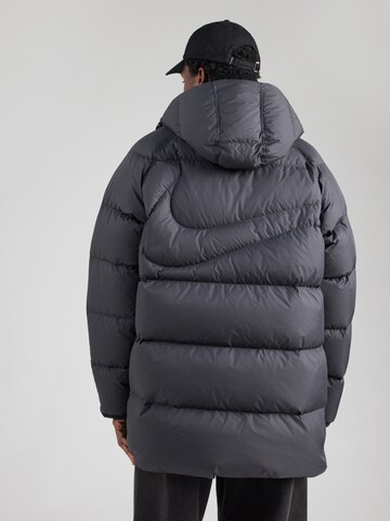 Nike Sportswear Jacke 'CLUB' in Schwarz