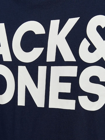 T-Shirt 'JJECorp' Jack & Jones Plus en bleu