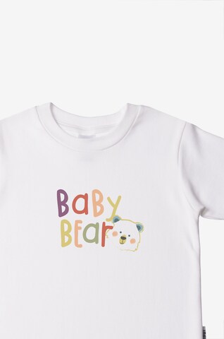 LILIPUT T-Shirt 'Baby Bear' in Weiß