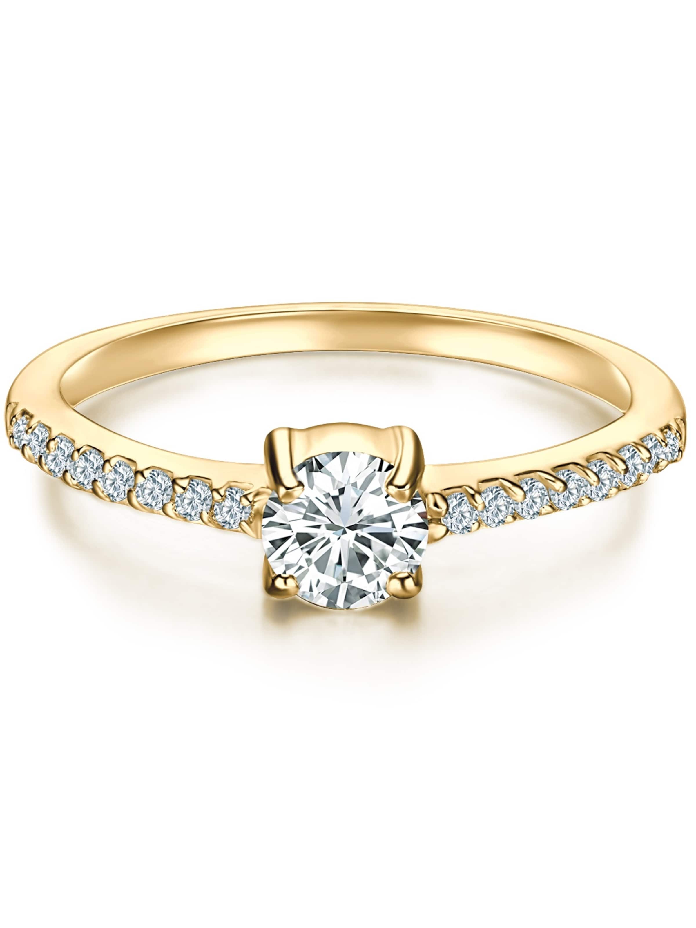 Trilani - Anillo en oro: frente