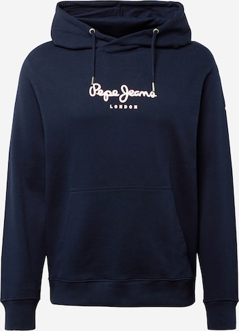 Pepe Jeans Sweatshirt 'EDWARD' in Blue: front