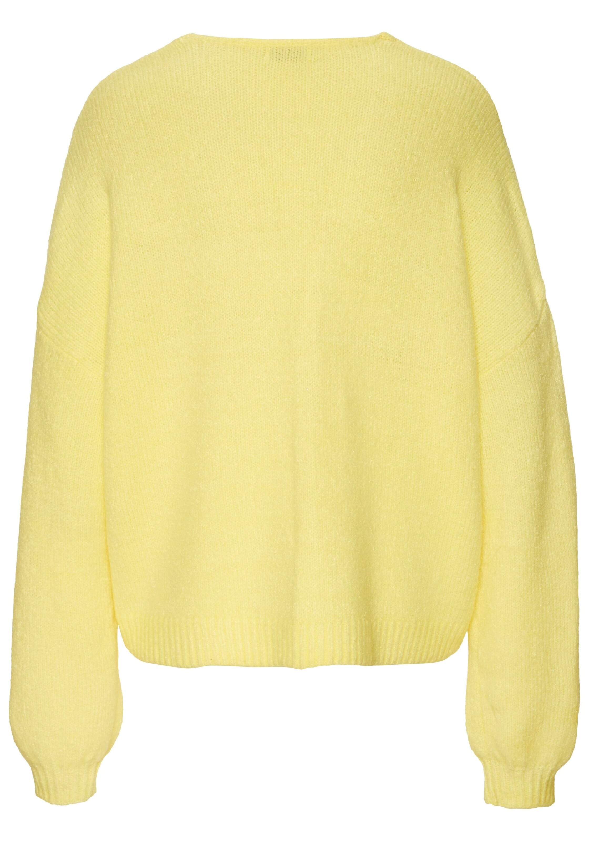 VIVANCE Kardigán - sárga