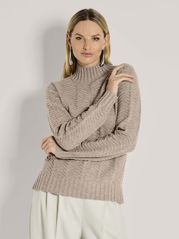 Pull-over MADELEINE en beige : devant