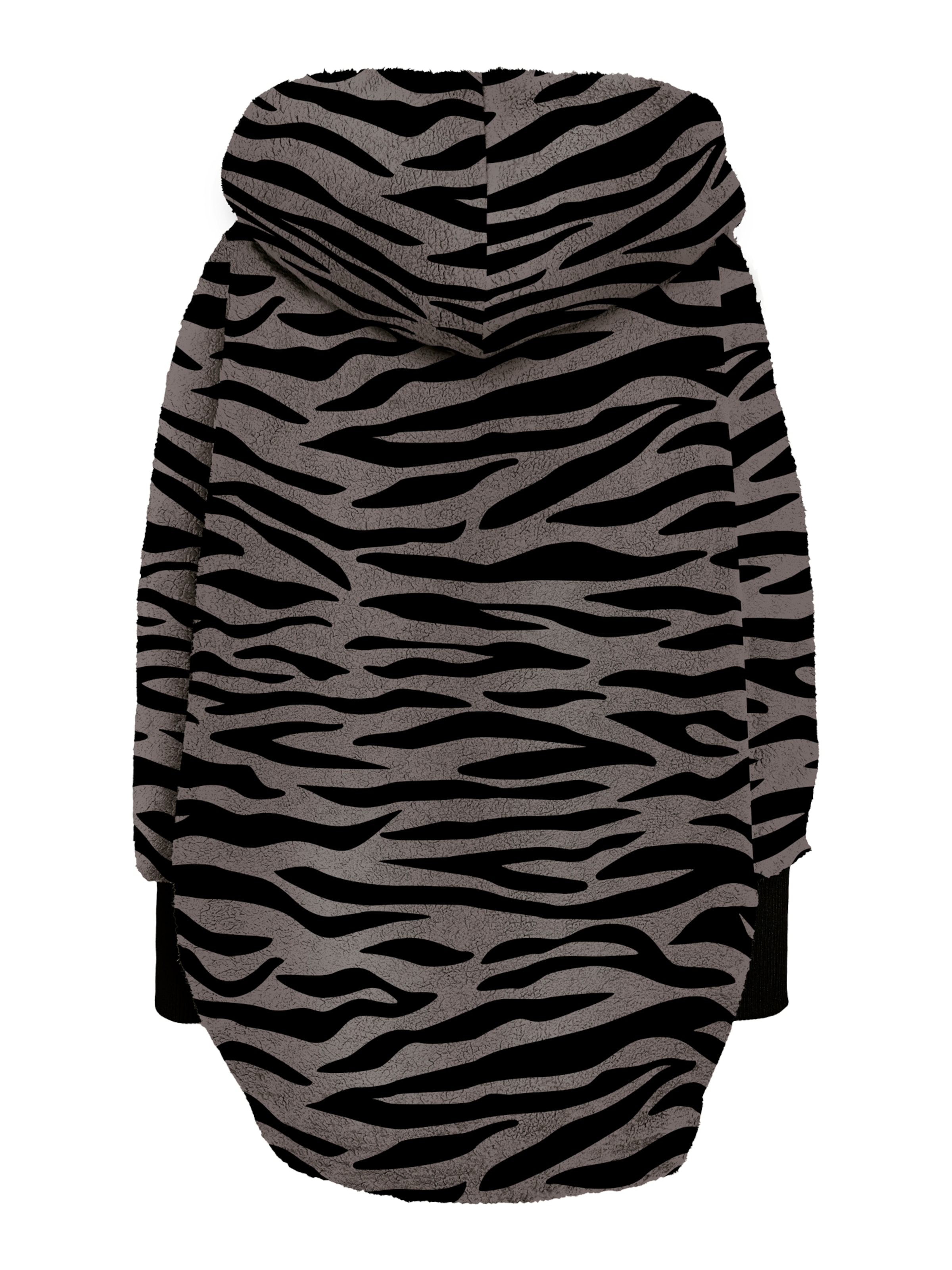 Noisy may Between-Seasons Coat 'NMCUDDLE' in Grey