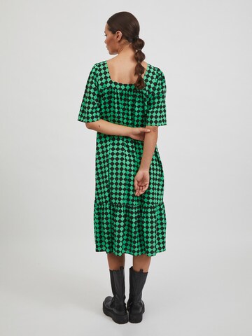 VILA - Vestido 'Fast' em verde