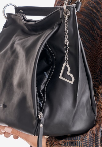 LLOYD Hobo-Bag in Schwarz