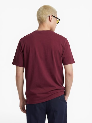 JACK & JONES - Camisa 'JORCATSKILLS' em vermelho