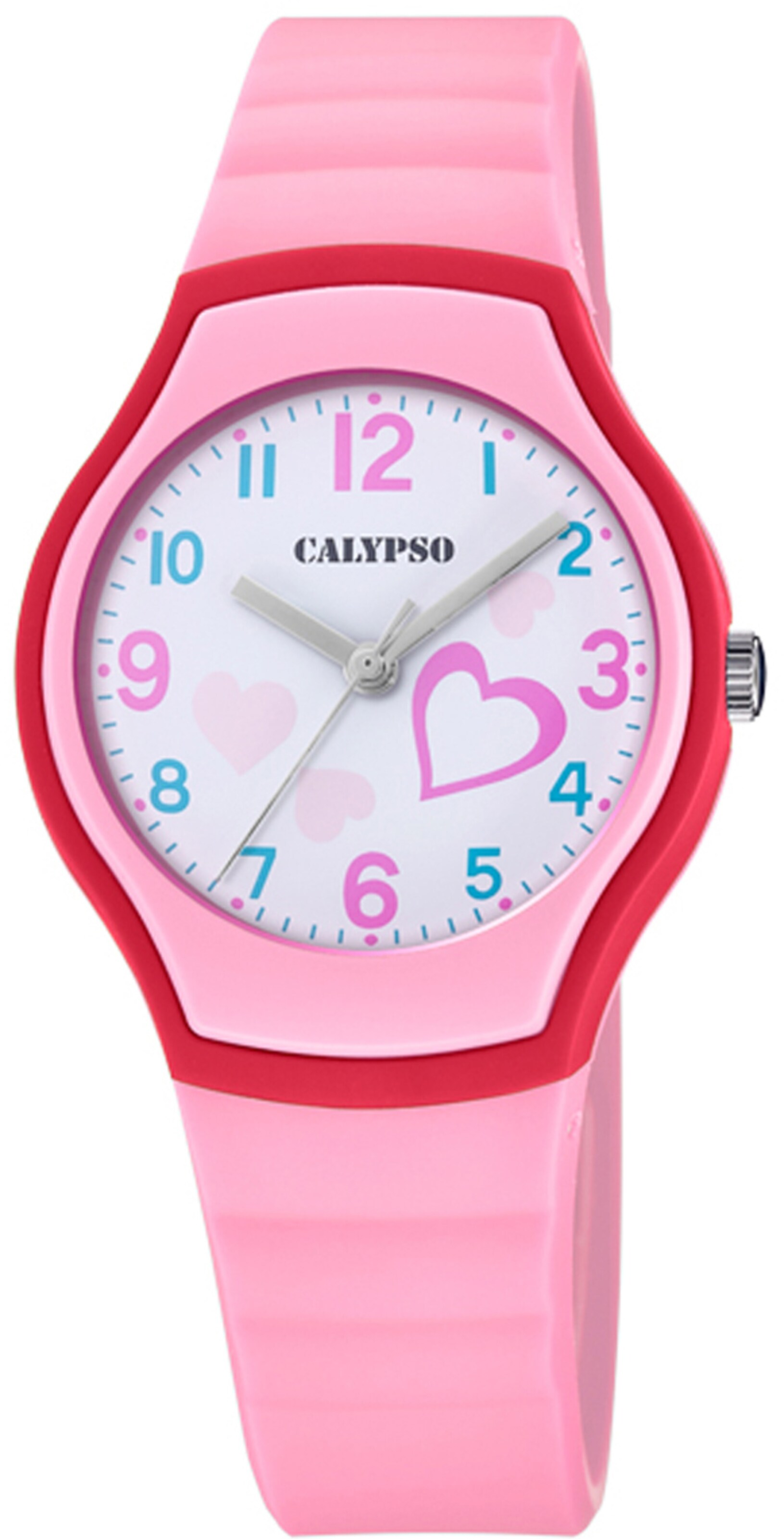 CALYPSO WATCHES Uhr in Pink: Vorderseite