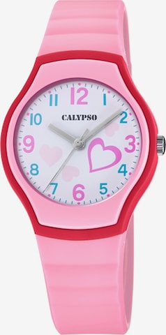 CALYPSO WATCHES Uhr in Pink: Vorderseite