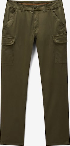 NAPAPIJRI - regular Pantalón cargo 'Yasuni Sl 1' en verde: frente