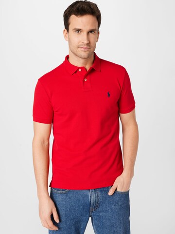 Maglietta di Polo Ralph Lauren in rosso: frontale