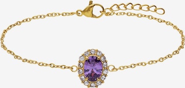 Lucardi Bracelet in Gold: front