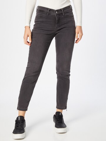 MAC Slimfit Jeans 'DREAM CHIC' in Grijs: voorkant