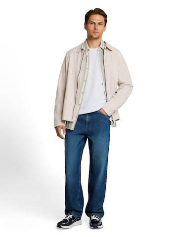 TOM TAILOR DENIM Тениска в бяло