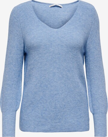 ONLY Sweater 'ATIA' in Blue: front