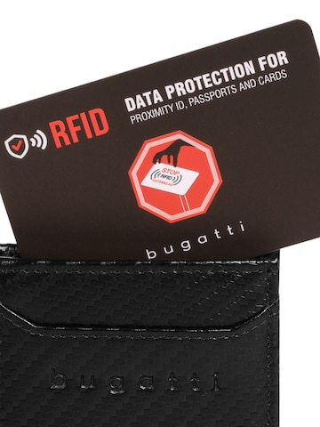 bugatti Wallet 'bugatti Geldbörse SECURE SLIM' in Black