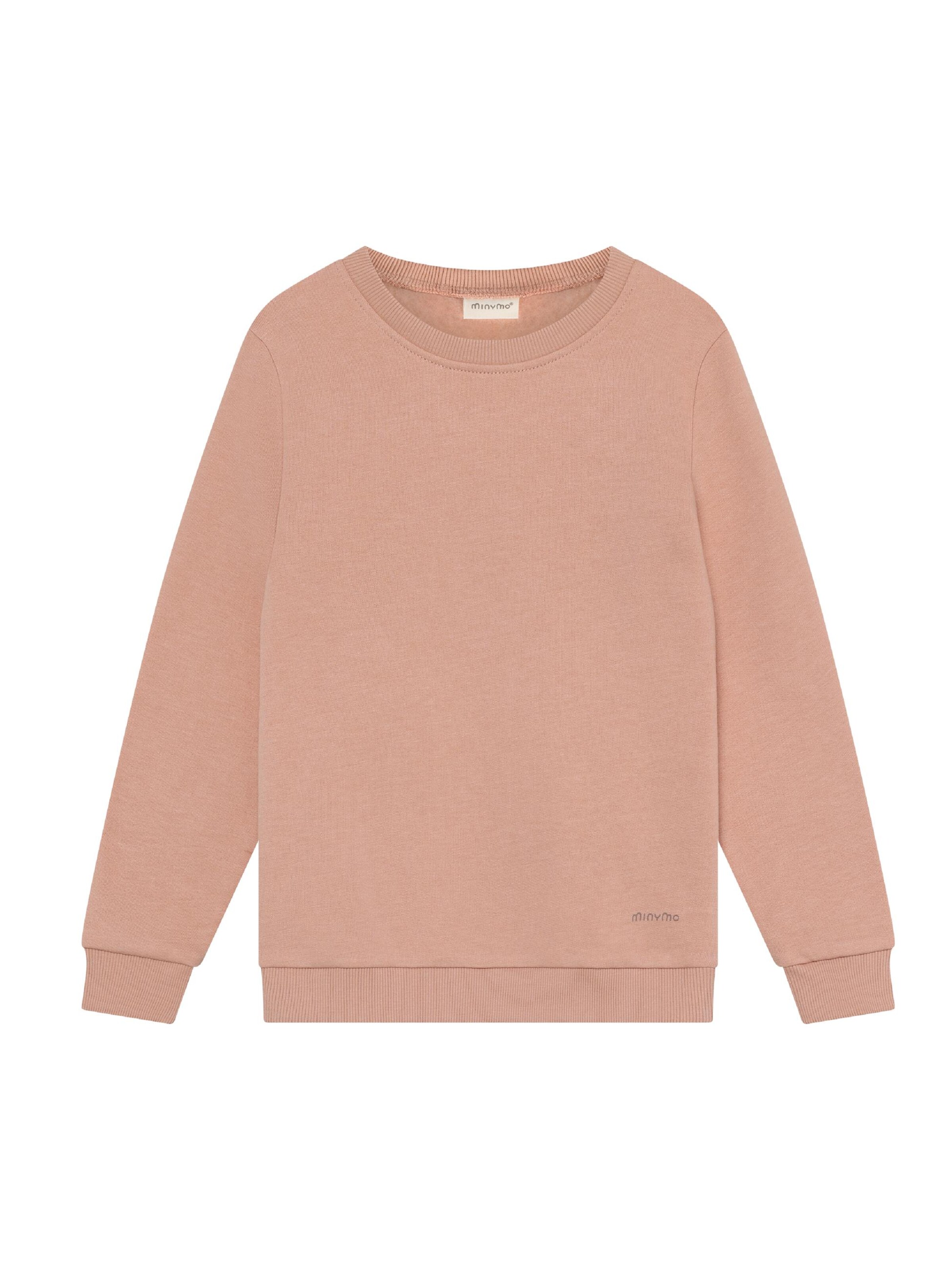 MINYMO Sweater ' MISweatshirt ' in Pink