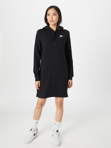 Nike Sportswear Kleid in Schwarz: predná strana