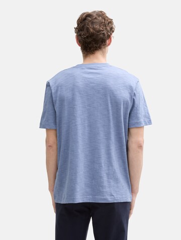 TOM TAILOR Shirt in Blue