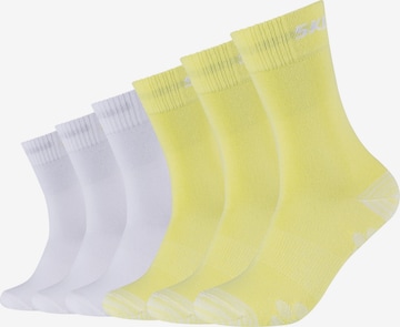 SKECHERS Socks 'Washington' in Yellow: front
