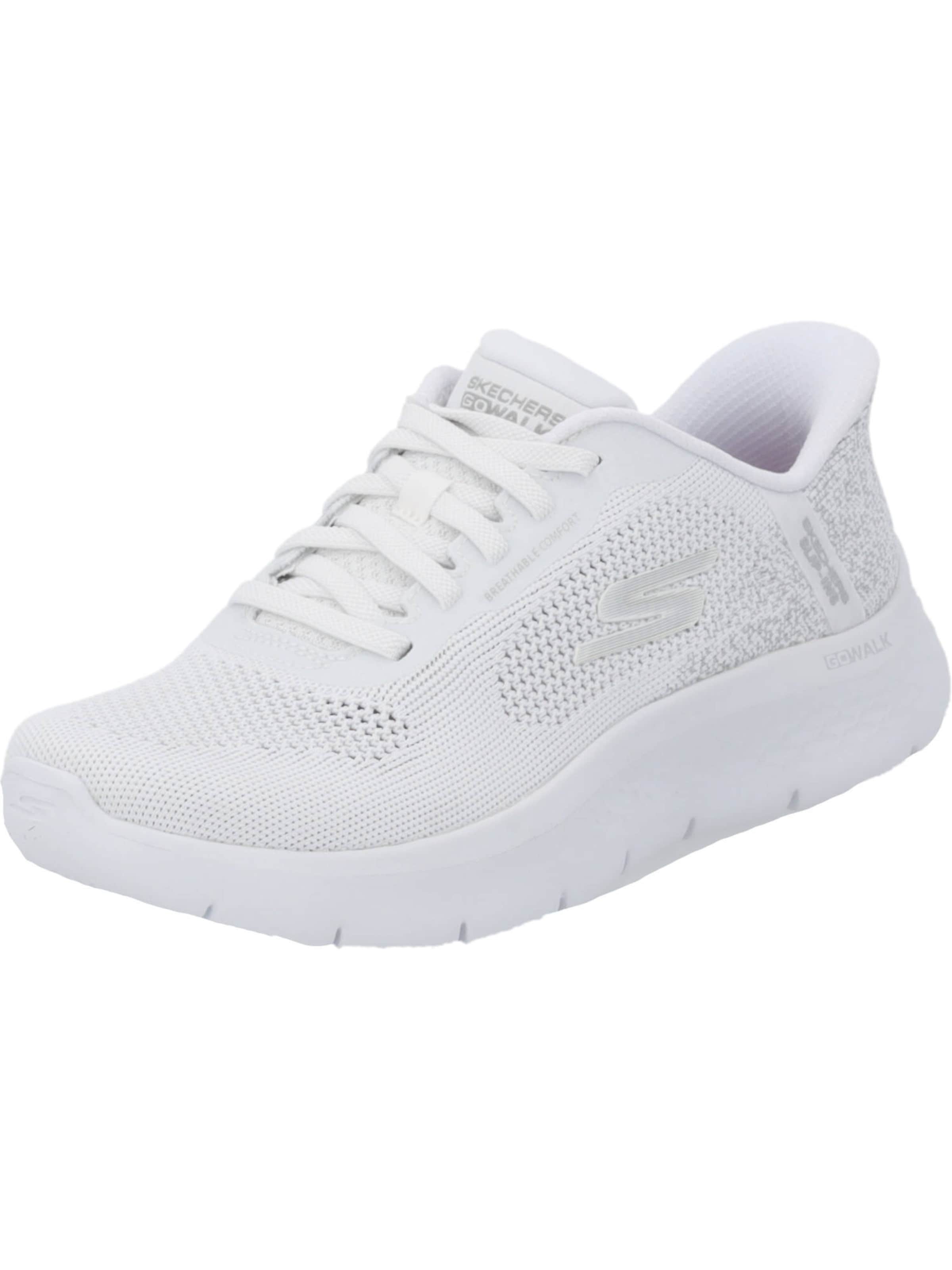 SKECHERS Sneaker '125503' in Weiß: Vorderseite