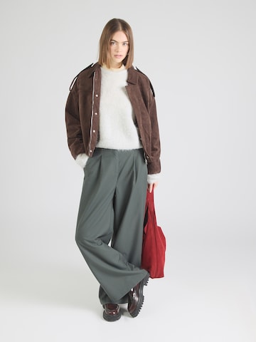 AMERICAN VINTAGE Sweater 'NIBY' in Grey