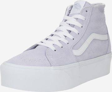 VANS - Zapatillas deportivas altas 'SK8-Hi' en lila: frente