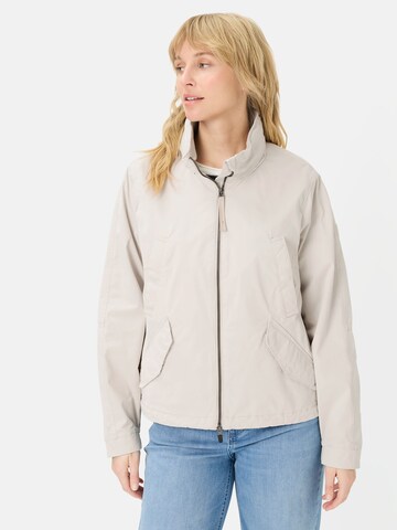 CAMEL ACTIVE Between-Season Jacket in White: front