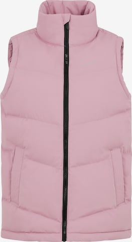 PROTEST Übergangsjacke 'PRTRHONE' in Pink: Vorderseite