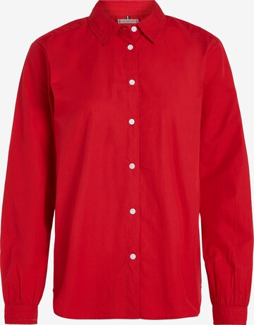 TOMMY HILFIGER Bluse in Rot: predná strana