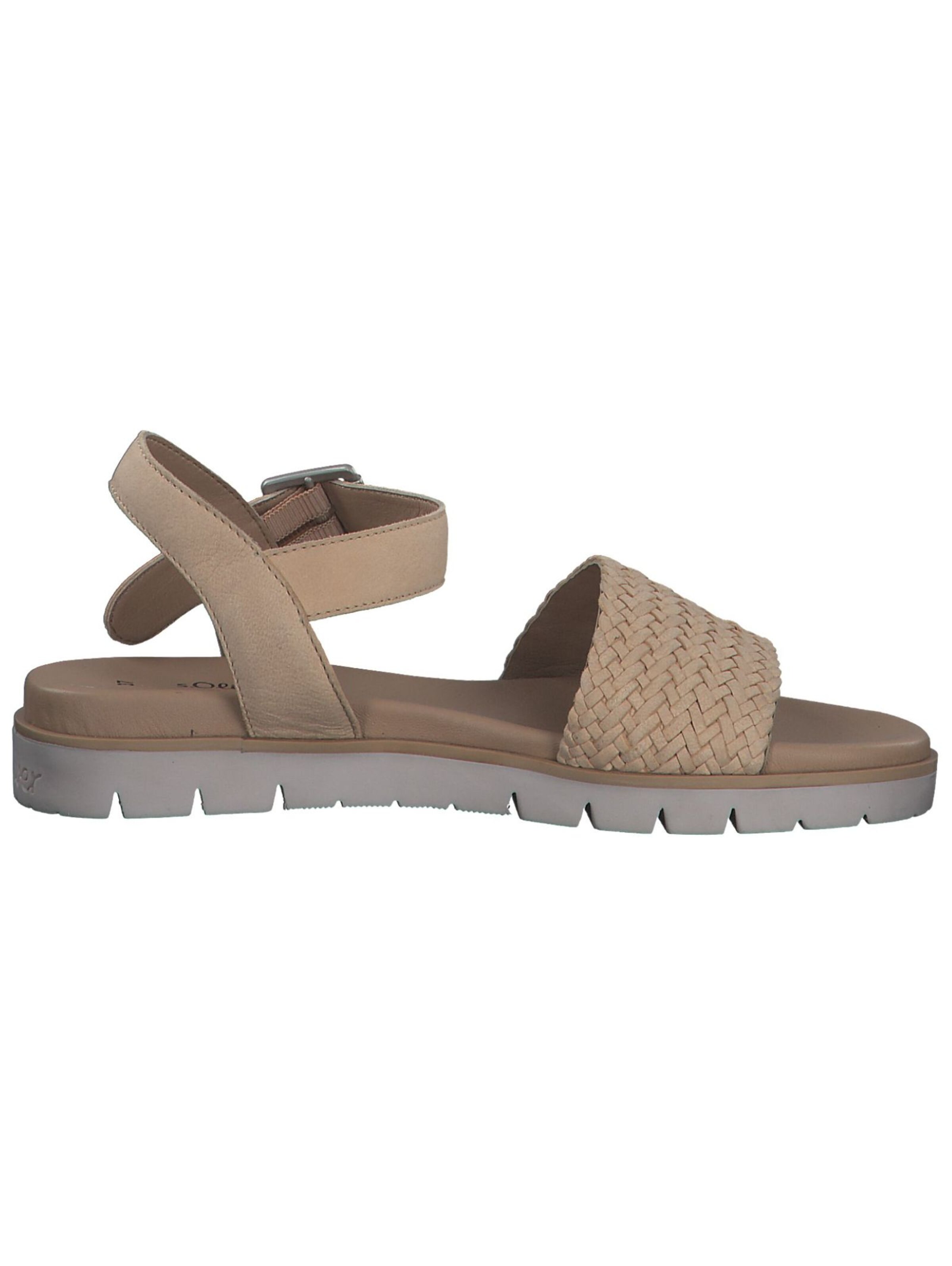 s.Oliver Sandale in Beige