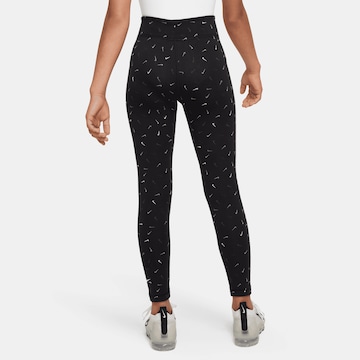 Nike Sportswear Regular Leggings 'ESSENTIAL' in Black