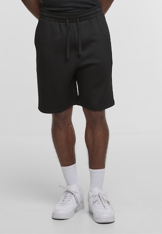 Urban Classics Regular Pants in Black