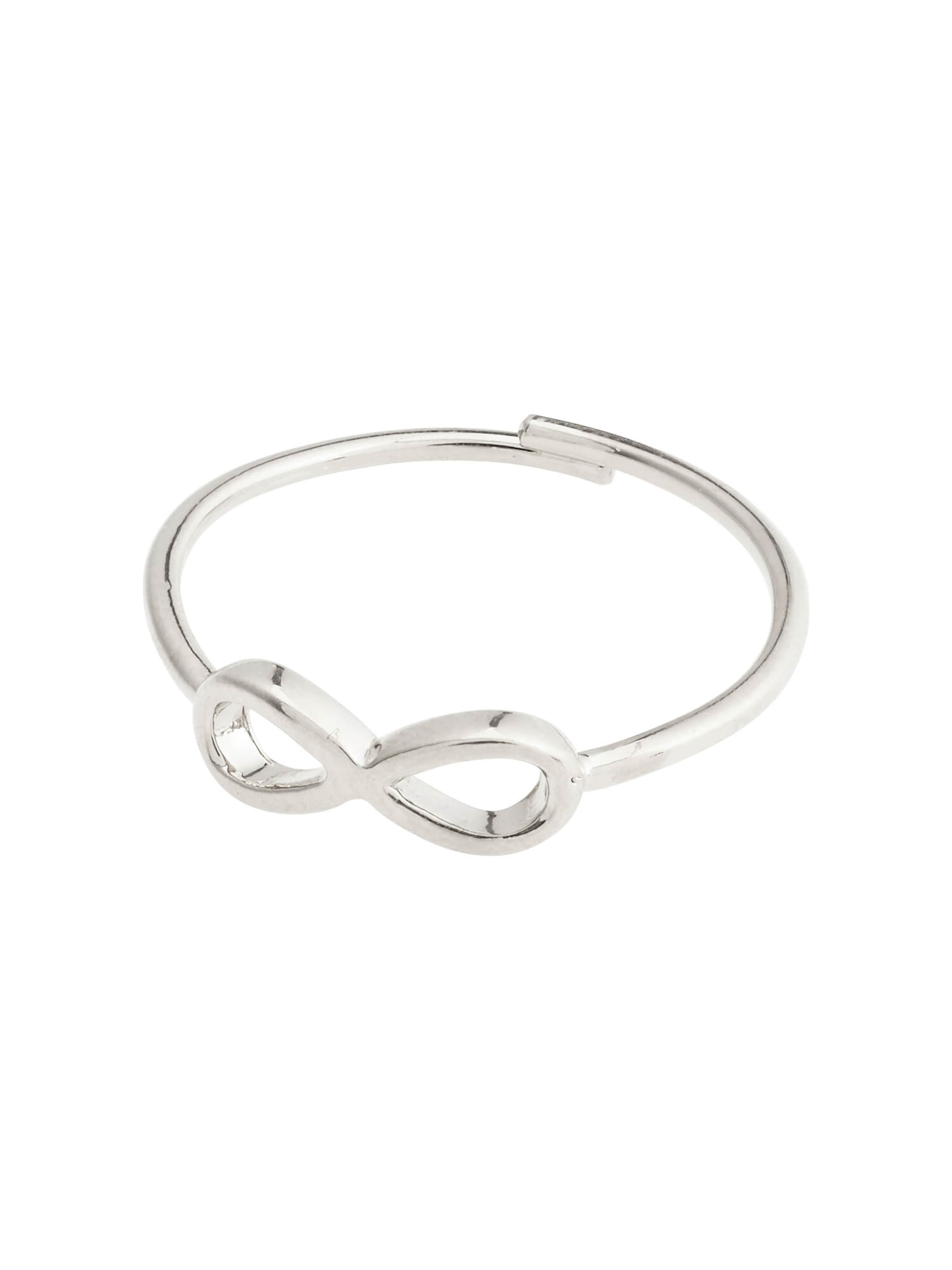 Pilgrim Sormus 'Lulu' värissä hopea: etupuoli