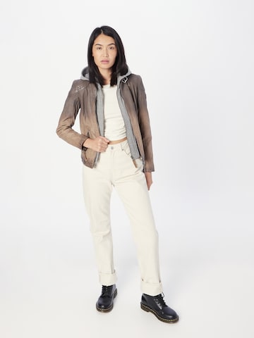 Gipsy Between-Season Jacket 'Cascha Lamov' in Grey