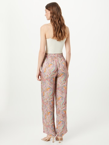 Wide Leg Pantalon LIEBLINGSSTÜCK en mélange de couleurs