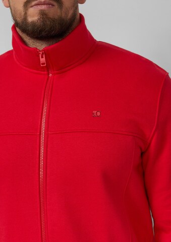 Veste de survêtement s.Oliver en rouge