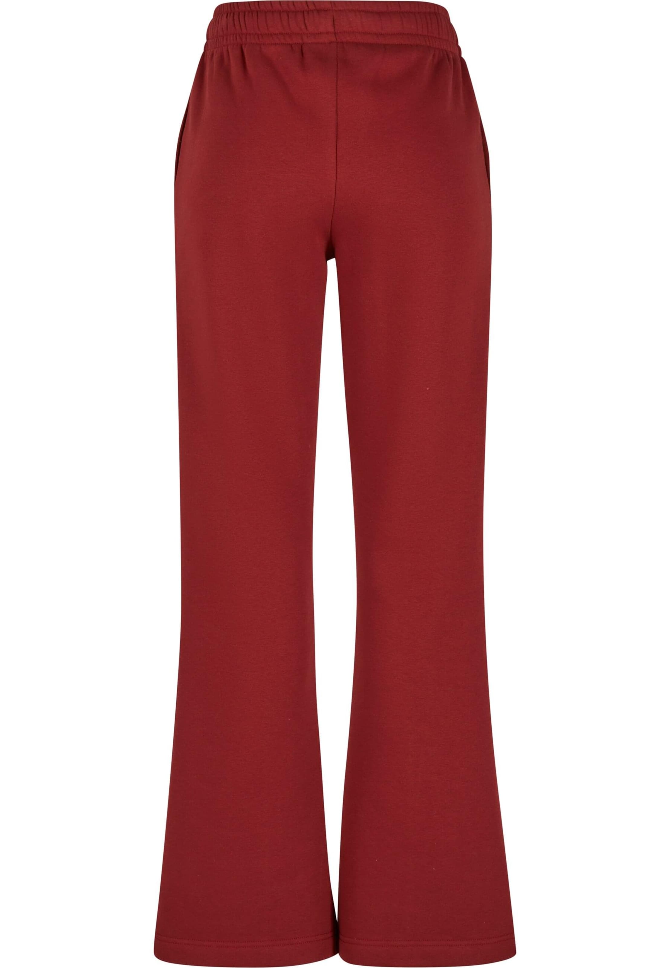 Karl Kani Zvonový Kalhoty 'Script' – červená