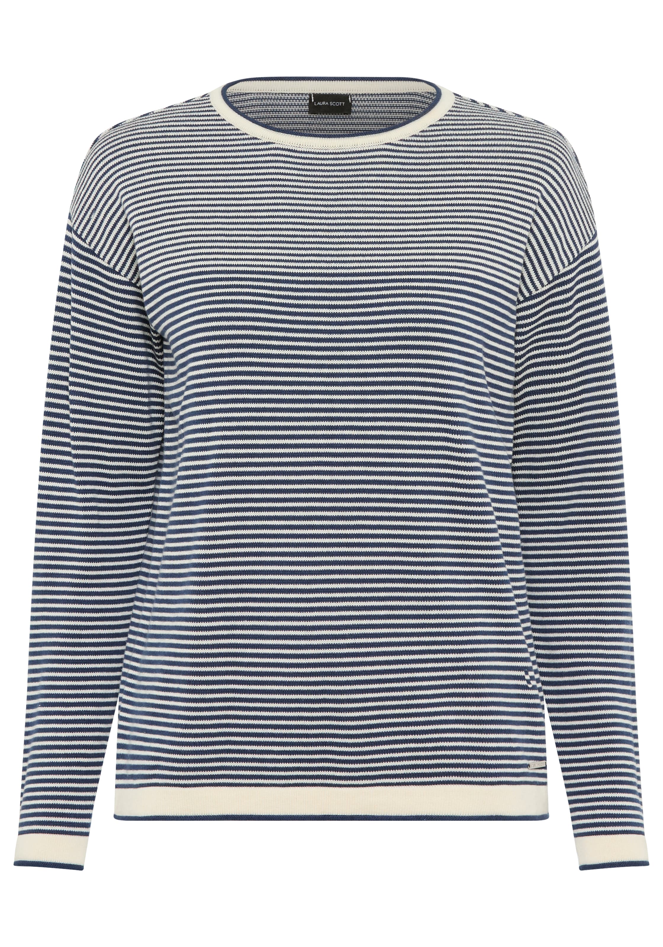 LAURA SCOTT Pullover in Blau: Vorderseite